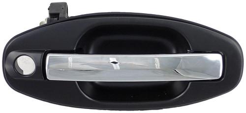 Ext door handle front rh santa fe chrome platinum# 1231683