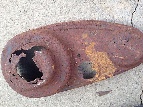 Rusty primary cover 45 flathead wla