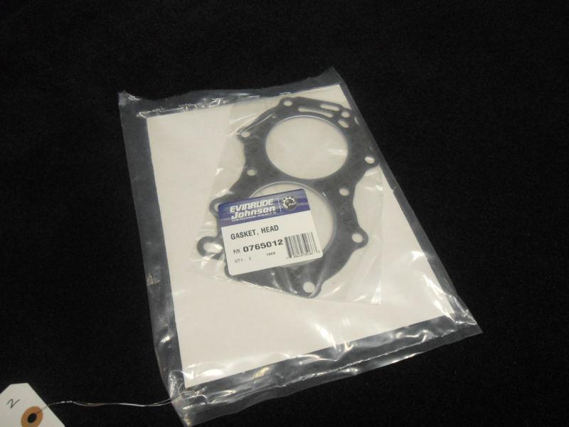 #765012 #0765012 head gasket johnson evinrude omc outboard boat motor engine 2