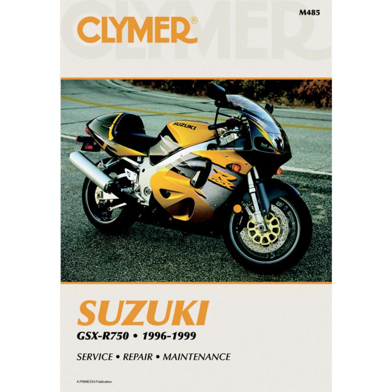 Clymer m485 repair service manual suzuki gsx-r750 1996-1999