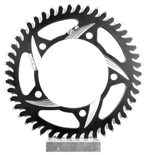 Vortex cat5 rear sprocket - black - 45t  435zk-45