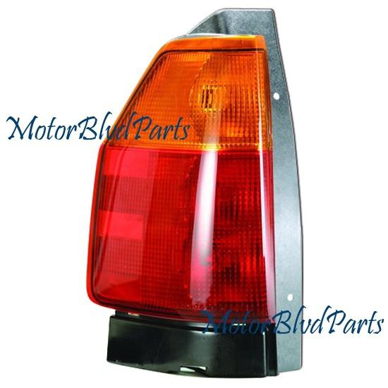 02-07 envoy oe style tail light rear lamp driver left