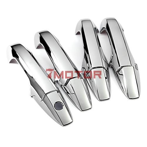 Triple chrome door handle cover trims kit for honda crv cr-v 2008 2009 brand new