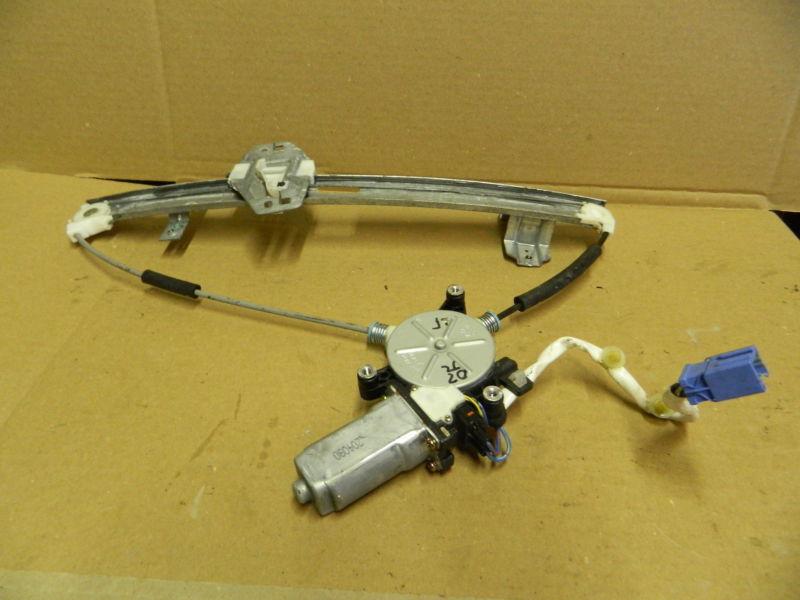 Acura tl  window motor and regulator 2002-2003  drivers side/front