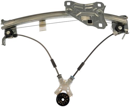 Window regulator, power w/o motor rear left 2001-97 es300 platinum# 1331240