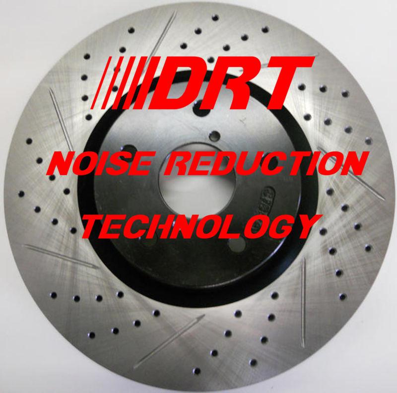 Subaru brz performance brake rotors noise reduction technology f+r set 292mm