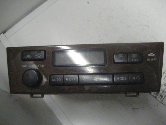 Temp climate ac heater control lexus es300 2000 00 2001 01 3866