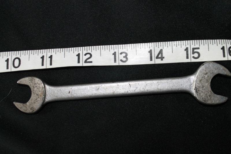 Vintage proto 9/16-1/2 double open end wrench made in usa 3026