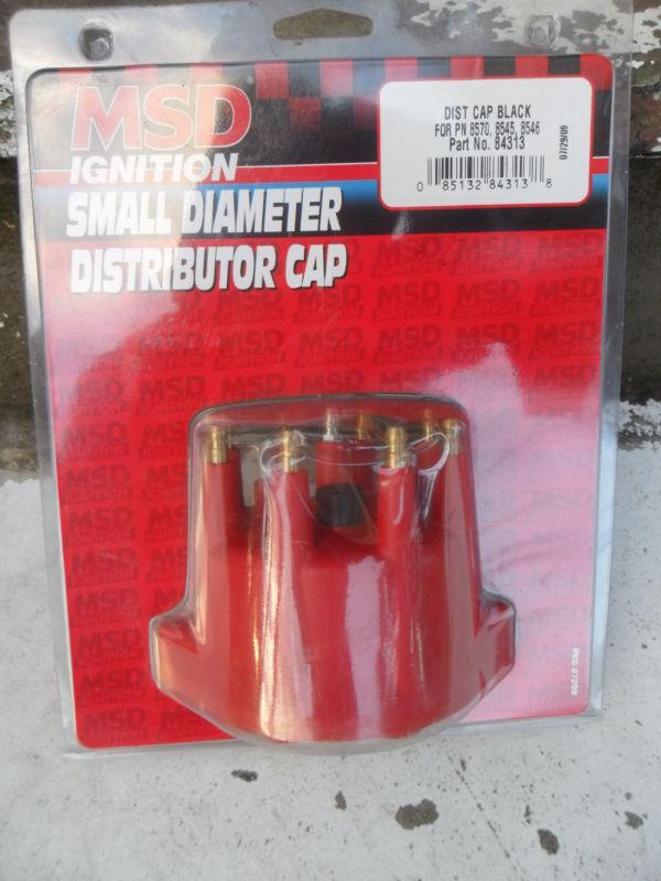 New msd ignition distributor cap model 84313