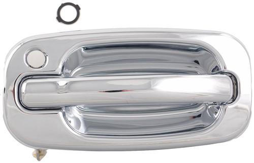 Ext door handle, front left, chrome platinum# 1290211