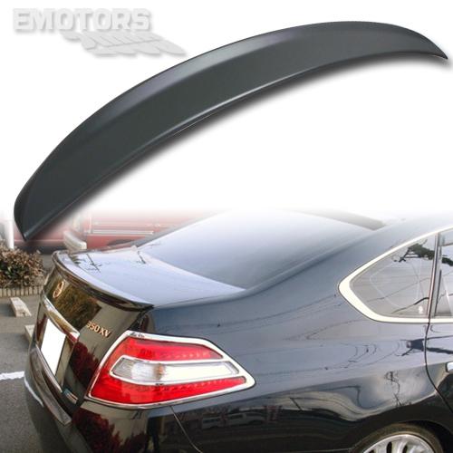 Unpainted j32 nissan teana oe type rear trunk spoiler 12 abs Ω