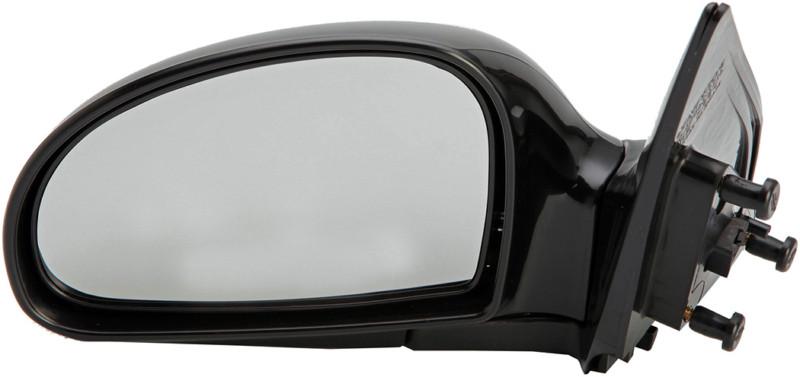 Side view mirror lh power, heated platinum# 1272151