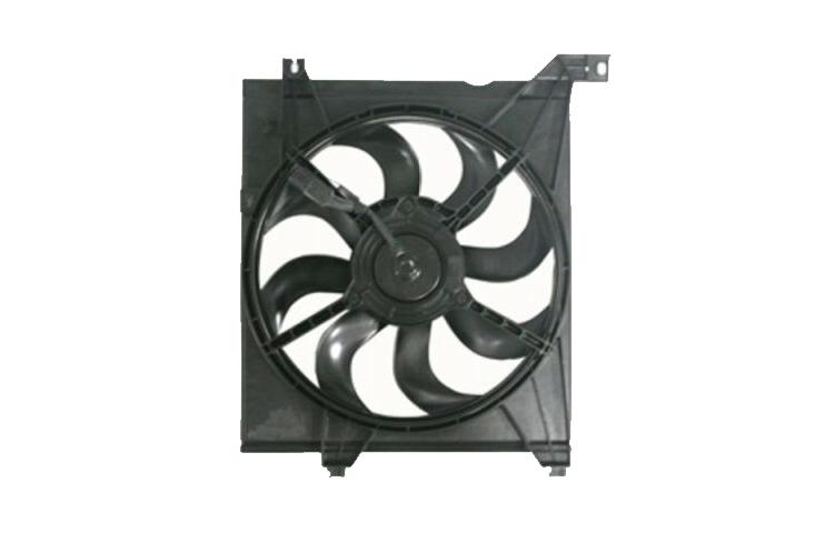 Depo radiator cooling fan assembly 2004-2008 kia spectra kia spectra5 253802f000