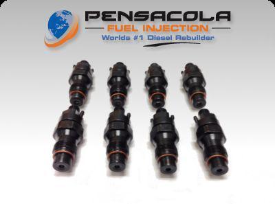 New 6.2 6.2l gm diesel injector set 1982 - 1988 (2023)