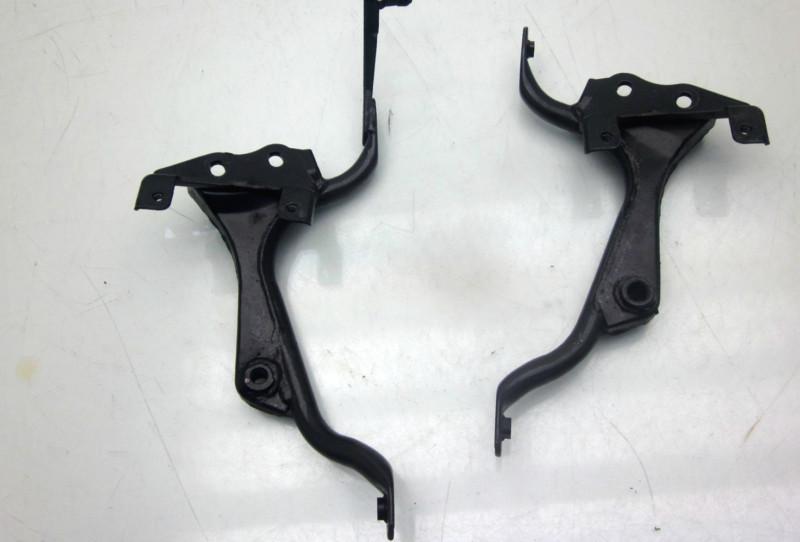 88-07 ninja 250 ex250 ex-250 left & right mid side cowl brace