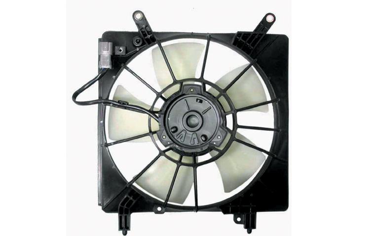 Depo replacement radiator cooling fan assy 02-06 acura rsx 2.0l l4 1903pnda01