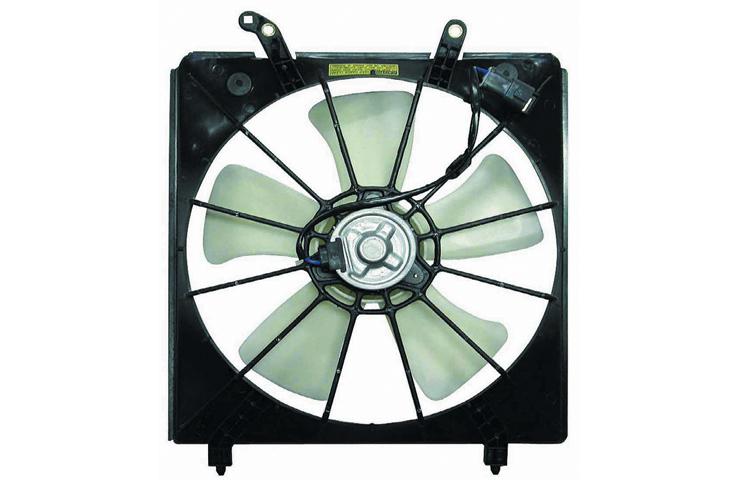 Depo radiator cooling fan 98-02 honda accord 2/4dr v6 acura tl cl 3.2 19030p8ca0