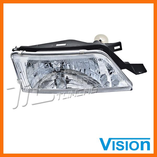 97-99 nissan maxima gle gxe se passenger right r/h side head light lamp assembly