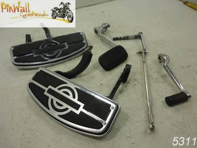 99 harley davidson touring flh floorboards / driver controls