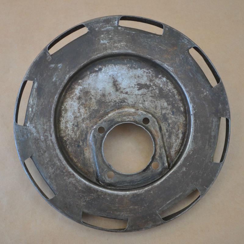 Vintage harley davidson round air cleaner base, $7.95 start, no resreve! 