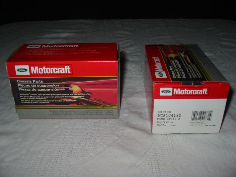 2 ford motorcraft upper balljointsfits 95-04 e250,e350 and e450 econoline 