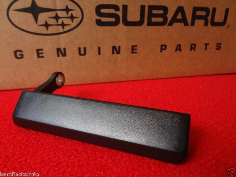 Genuine oem subaru rear hatch door gate handle outback legacy wagon 1991-2004