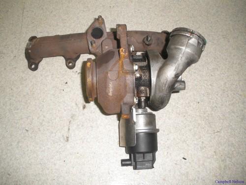 Vw jetta mk5 1.9l brm oem turbo diesel charger exhaust manifold unit 05-07