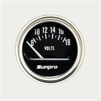 Sunpro 2" retro voltmeter cp7955   *****no reserve*****