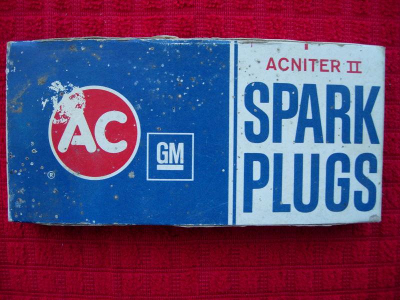 Ac gm acniter ii spark plugs - 8 - r43ts - 5613325