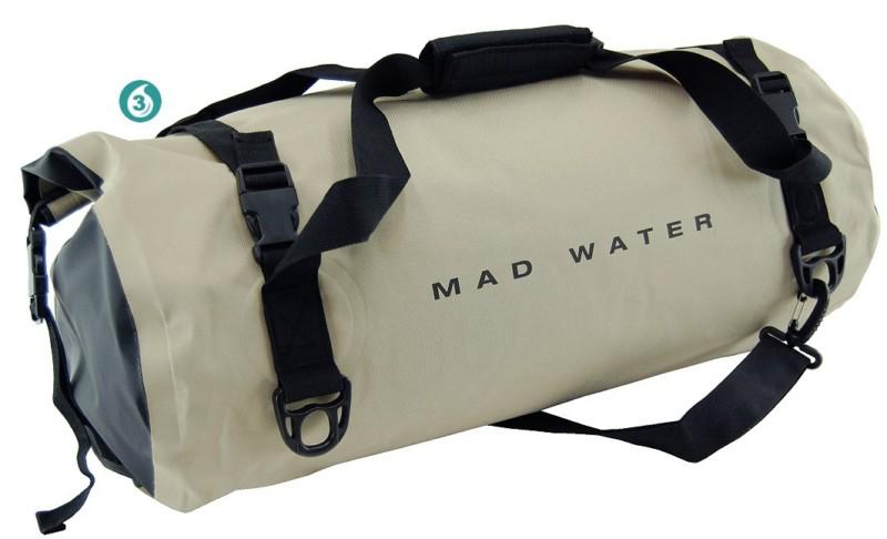 Mad water waterproof sportsman duffel bag - khaki, 30l 