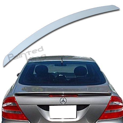 Mercedes benz w209 clk-class a style rear trunk spoiler wing 03 05 06 07