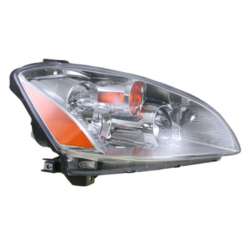  02-04 nissan altima headlight right passenger side