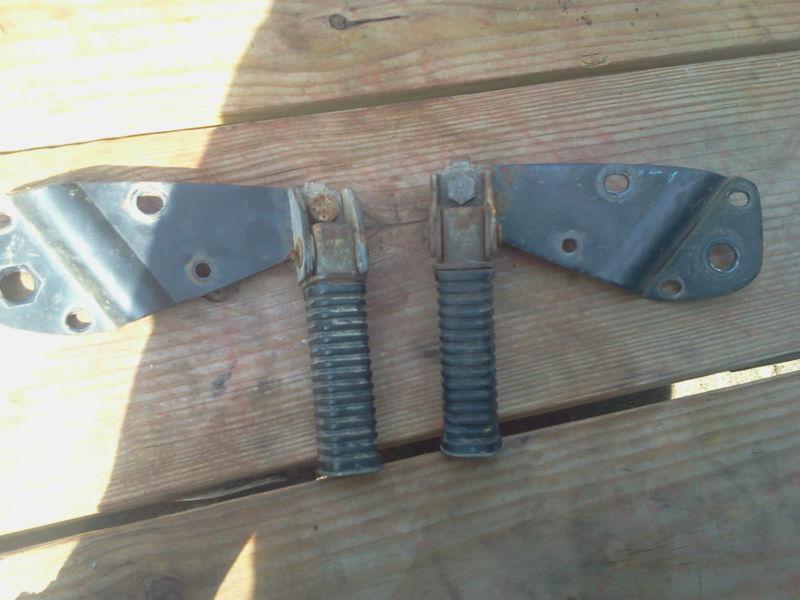 70 honda 175 rear pegs and brackets