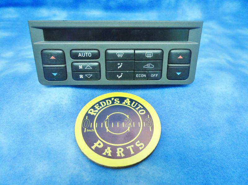 99-05 saab 9-5 digital dual zone ac heat climate control 50-48-939 oem used 239r