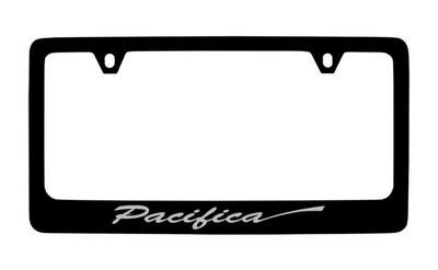 Chrysler  license frame factory custom accessory for pacifica style 4