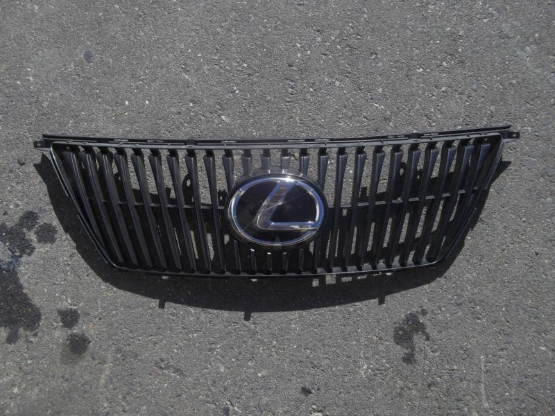 2010-2012 lexus rx350 rx450h oem front center radiator grille 