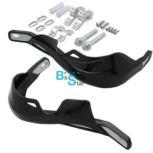 7/8" dirt bike atv hand guards honda suzuki yamaha kawasaki husqvarna ktm gasgas