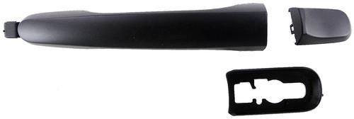 Ext door handle rear lh rl black platinum# 1231442