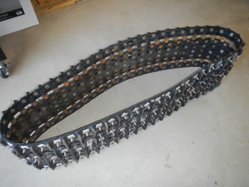 Ski doo oem brp 121x15x1 snowmobile track w/ 288 studs arctic cat polaris yamaha