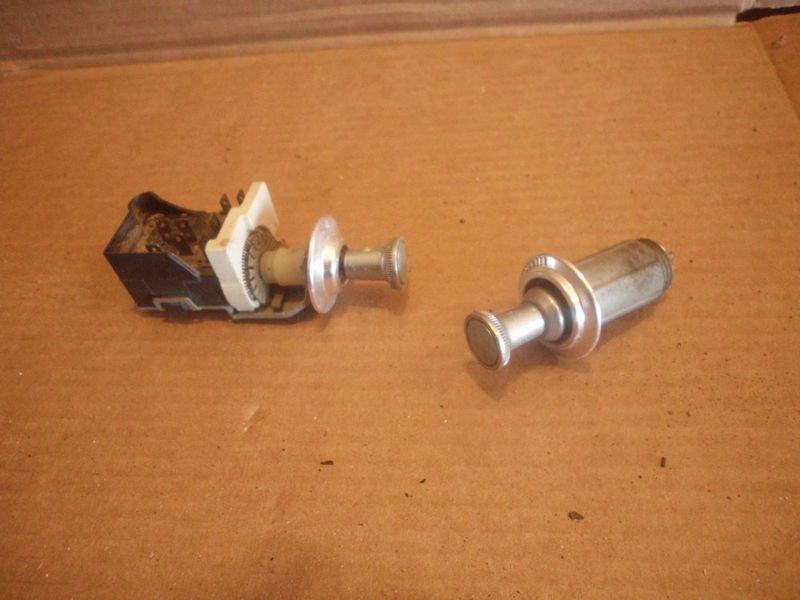 1965 66 chevy belair impala headlight switch lighter