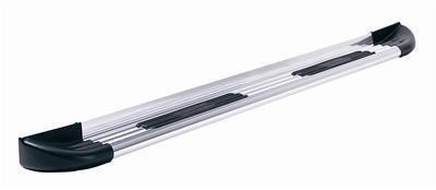 Lund running boards trail runners aluminum brite 80" brackets required pair