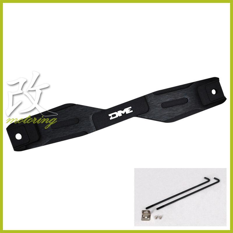 05-10 scion tc dme black aluminum battery tie down bracket