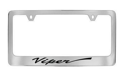 Dodge genuine license frame factory custom accessory for viper style 2