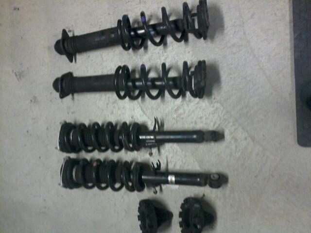 Infiniti g37 sport suspension  oem  rwd only