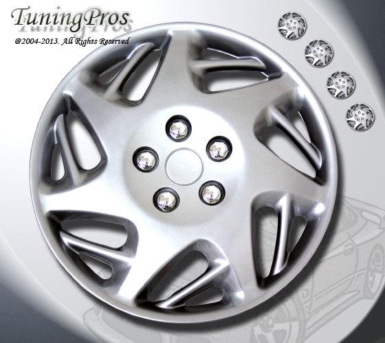 Style 007b 15 inches hub caps hubcap wheel cover rim skin covers 15" inch 4pcs