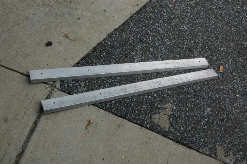 1965 plymouth barracuda door sill plates