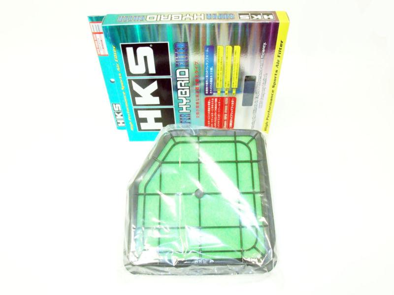 Hks 70017-at016 super hybrid air intake panel filters is250 is350 gs350 gs430