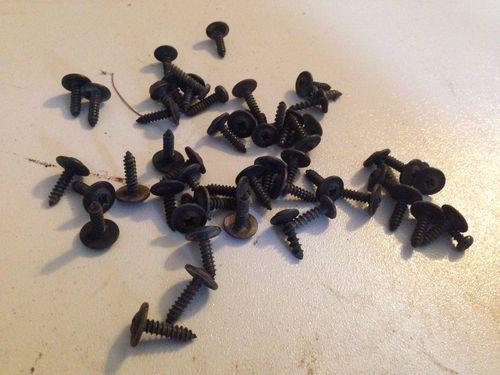 Jeep wrangler dash screws trim 87-95 fastener bolts yj  amc wrangler dash screw