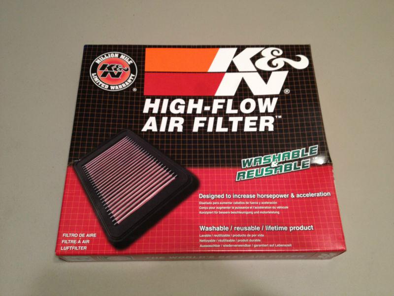 K&n high flow air filter subaru models 2008 - 2013 wrx/sti