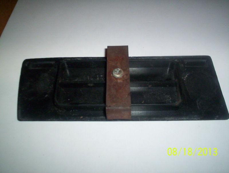 Chevy Truck Radio Delete Plate